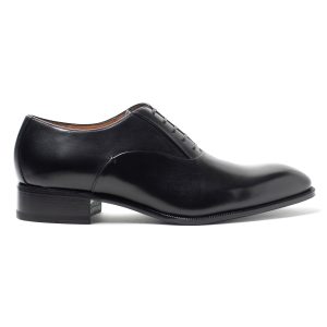 ELTON Stringate in Pelle nero