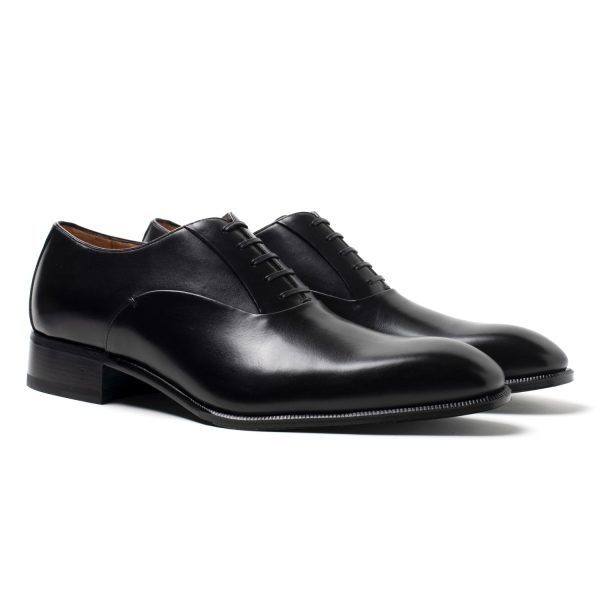 ELTON Stringate in Pelle nero - immagine 2