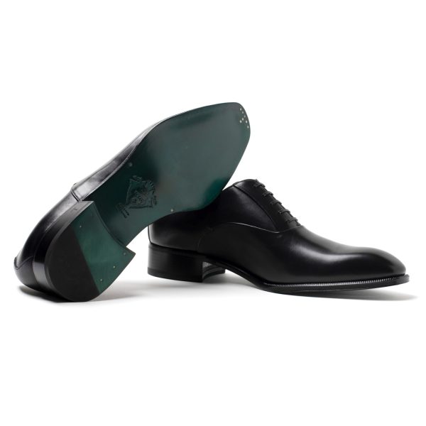 ELTON Stringate in Pelle nero - immagine 5