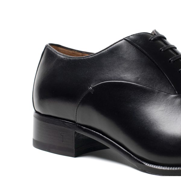 ELTON Stringate in Pelle nero - immagine 4