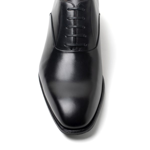 ELTON Stringate in Pelle nero - immagine 3