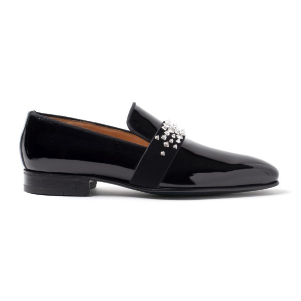 ARCHIE Mocassini in Vernice nero