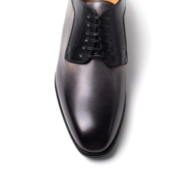 JILL stringate in pelle nero degradè - immagine 3