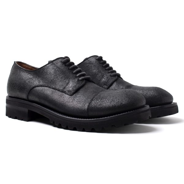 GP4 stringate in Pelle nero - immagine 2