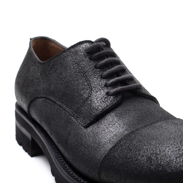 GP4 stringate in Pelle nero - immagine 4