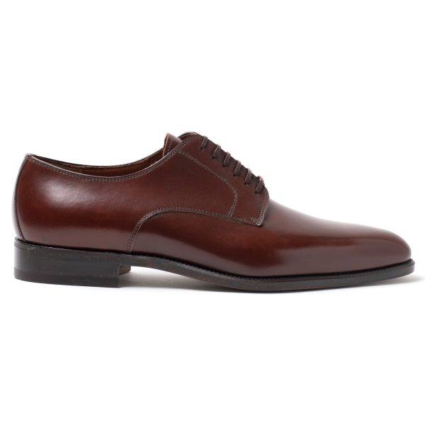 PHILIP Stringate in Pelle cognac