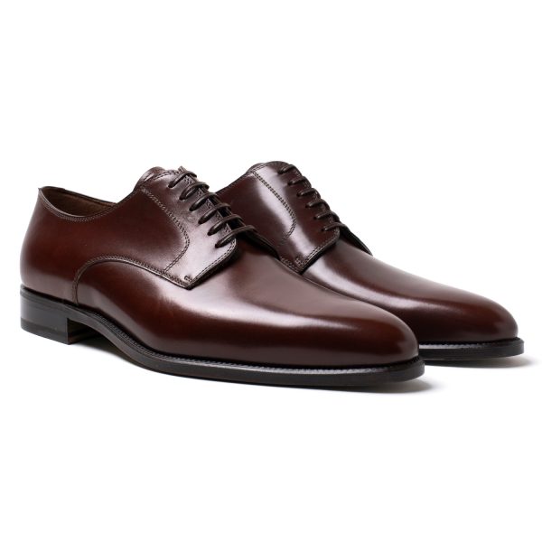 PHILIP Stringate in Pelle cognac - immagine 2