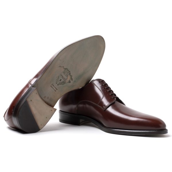 PHILIP Stringate in Pelle cognac - immagine 5