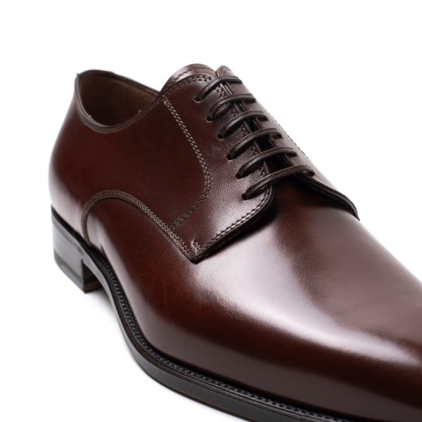 PHILIP Stringate in Pelle cognac - immagine 4