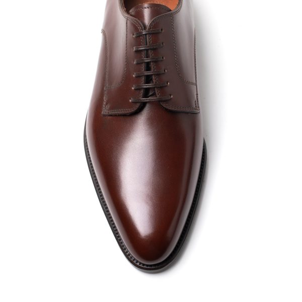 PHILIP Stringate in Pelle cognac - immagine 3