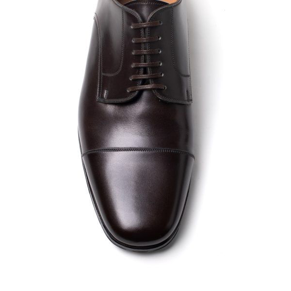 EDGAR Stringate in Pelle marrone - immagine 3