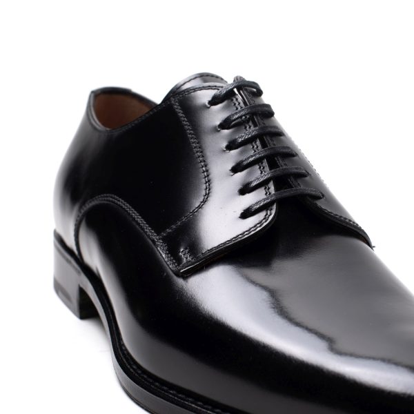 PHILIP Stringate in Pelle nero - immagine 4