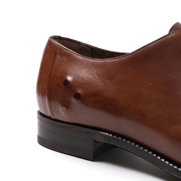OMOVALLEY Stringate in Pelle cognac - immagine 4