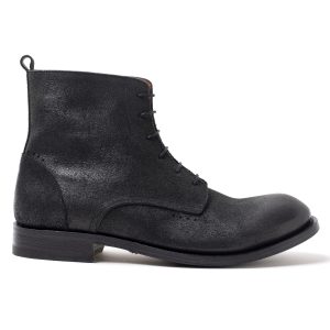 CLINT Stivali in Pelle nero