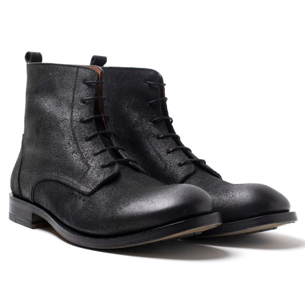 CLINT Stivali in Pelle nero - immagine 2