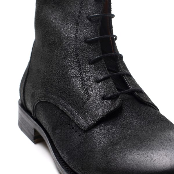 CLINT Stivali in Pelle nero - immagine 5