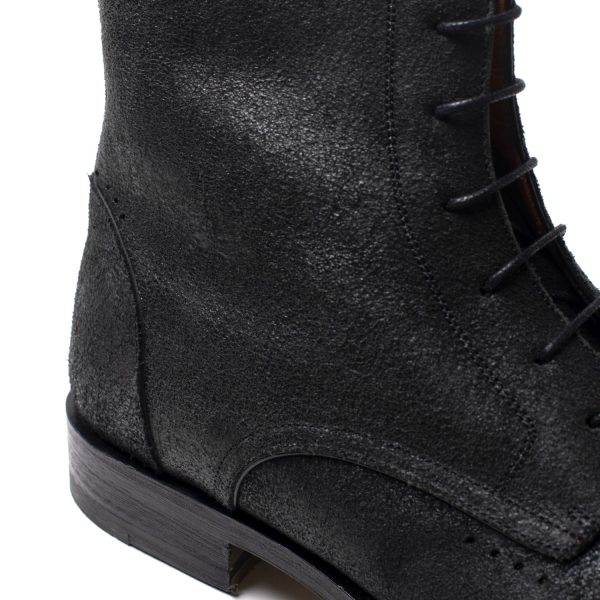 CLINT Stivali in Pelle nero - immagine 4