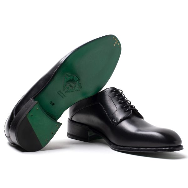 JILL stringate in pelle nero - immagine 5