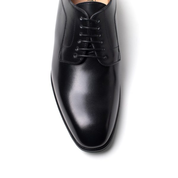 JILL stringate in pelle nero - immagine 3