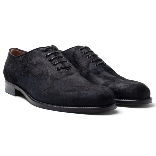 ROULIN stringate in pelle nero - immagine 2