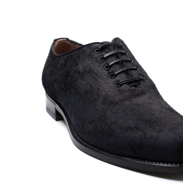 ROULIN stringate in pelle nero - immagine 4