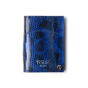 VENTAGLIO organizer tascabile blu-nero