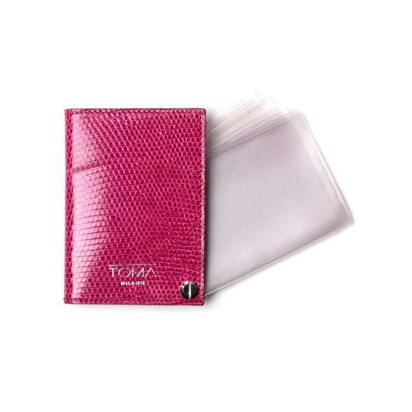 VENTAGLIO organizer tascabile fuxia - immagine 3