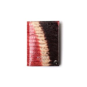 VENTAGLIO organizer tascabile rosso striato