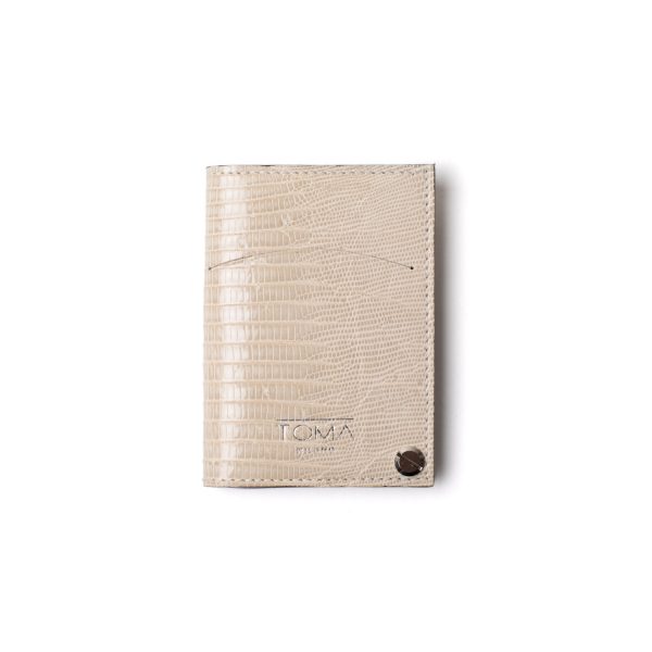 VENTAGLIO organizer tascabile avorio