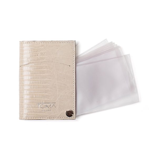 VENTAGLIO organizer tascabile avorio - immagine 3