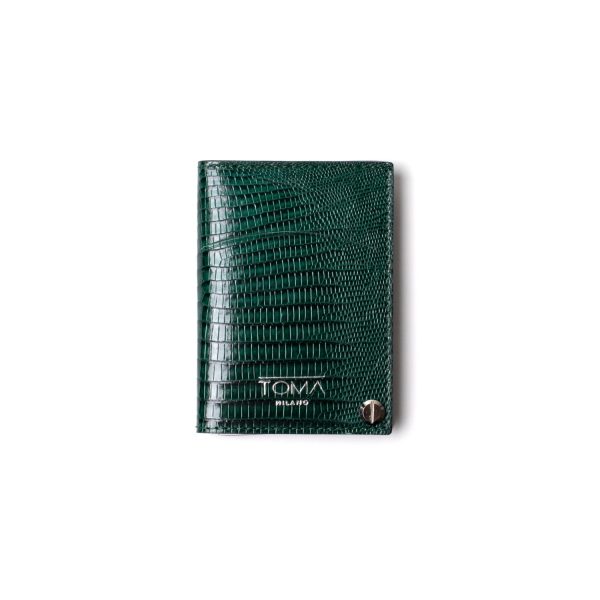 VENTAGLIO organizer tascabile verde