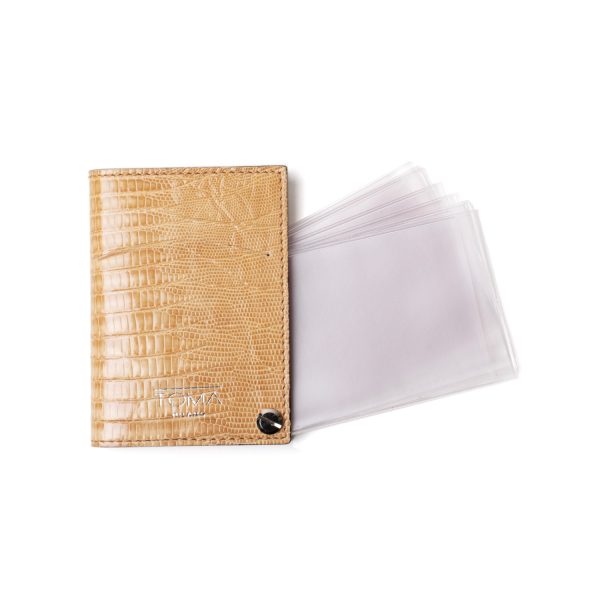 VENTAGLIO organizer tascabile color miele - immagine 3