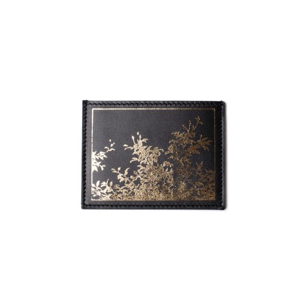 SENREN organizer tascabile nero oro